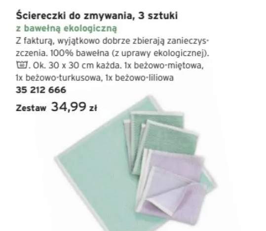 ścierka do zmywania