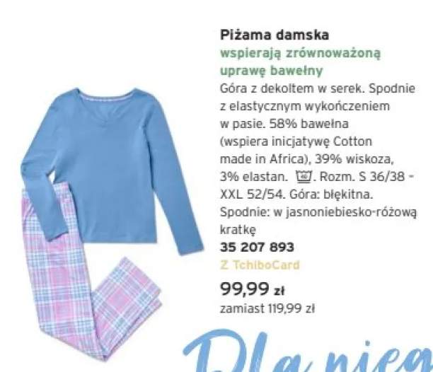 piżama damska