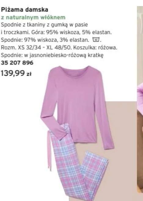 piżama damska