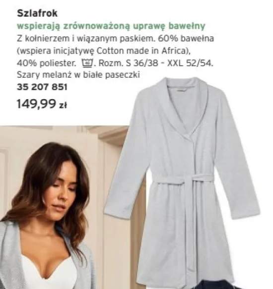 szlafrok damski
