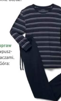 piżama męska