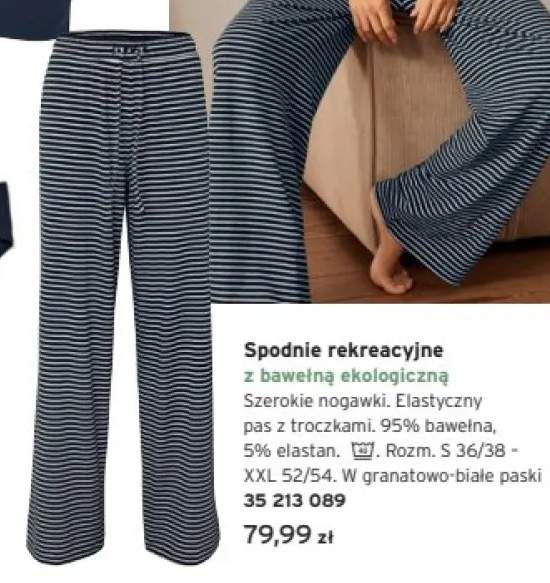 spodnie rekreacyjne