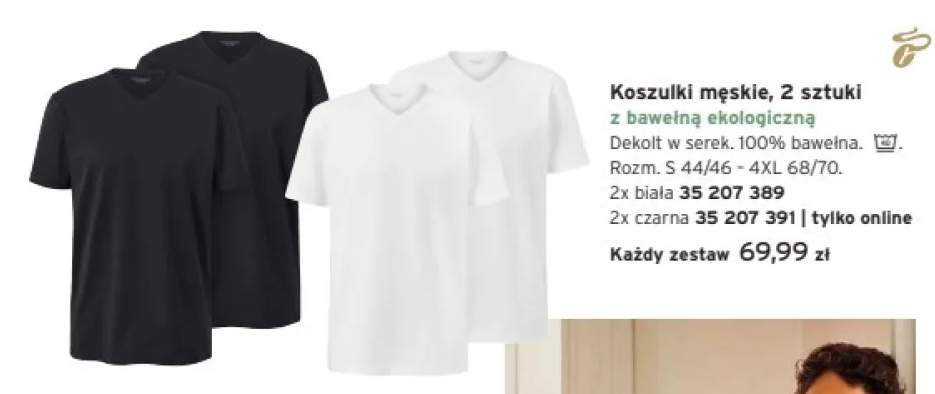 t-shirt męski