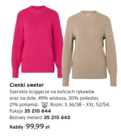sweter damski