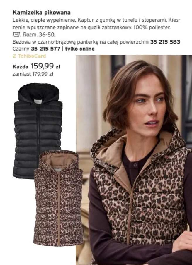 kamizelka damska