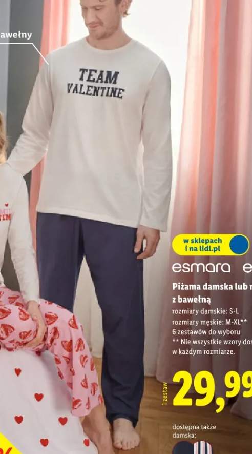piżama męska