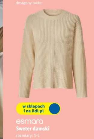 sweter damski