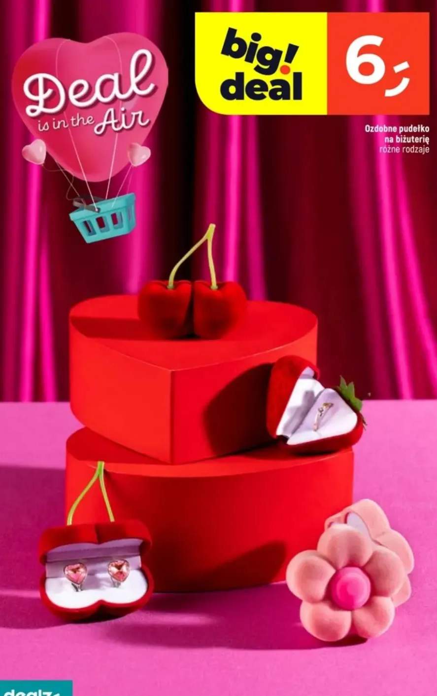 pudełko na biżuterię