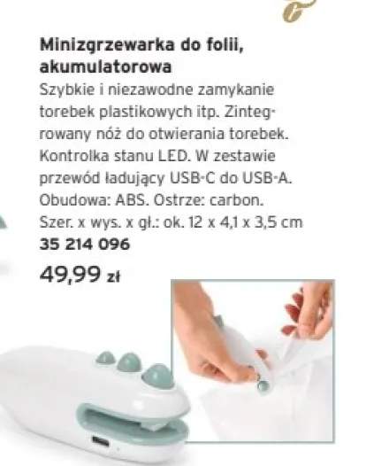 zgrzewarka próżniowa