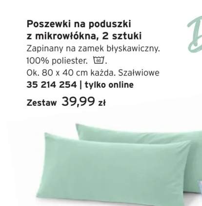 poszewka na poduszkę