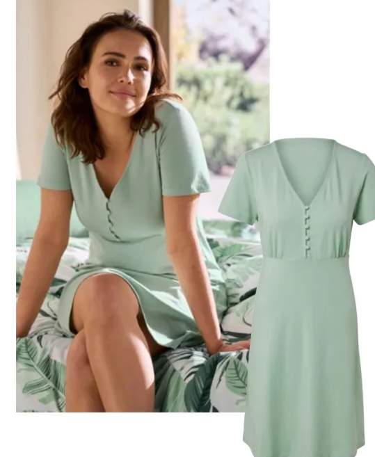 koszula nocna damska