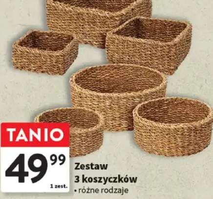 koszyki do przechowywania