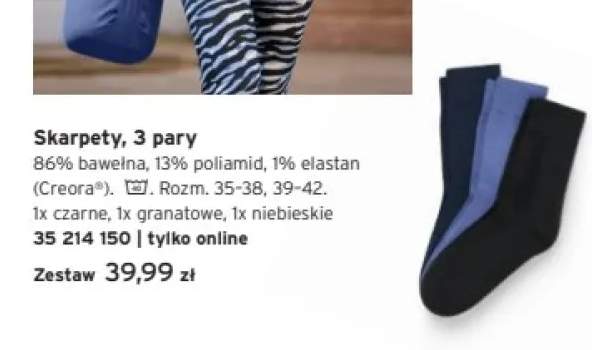 skarpety damskie