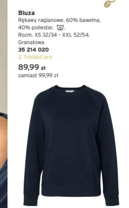 bluza sportowa damska