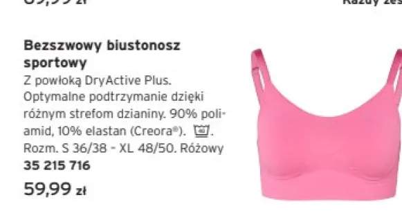 biustonosz sportowy