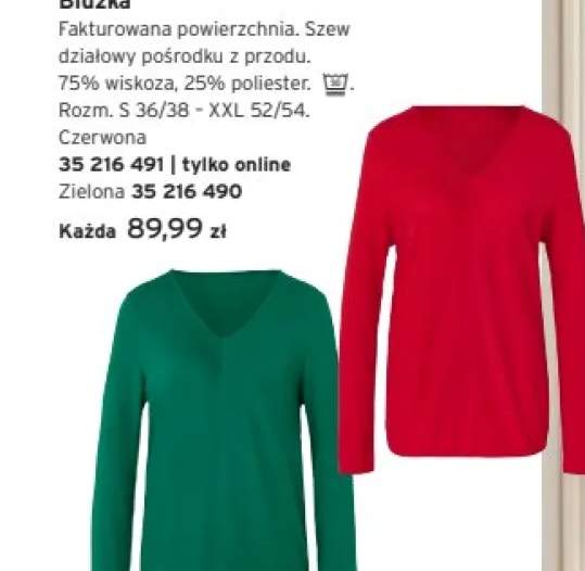 bluzka damska