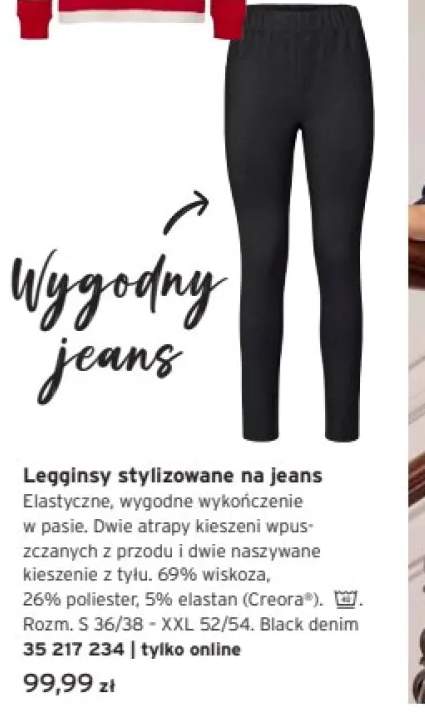 legginsy damskie