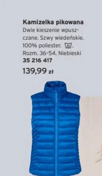 kamizelka damska