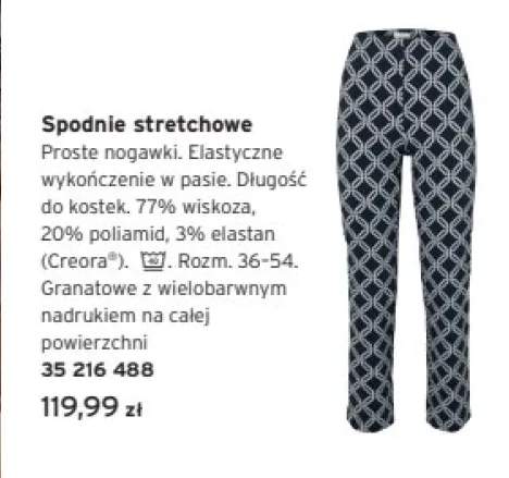 spodnie damskie
