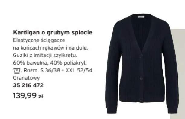 kardigan damski