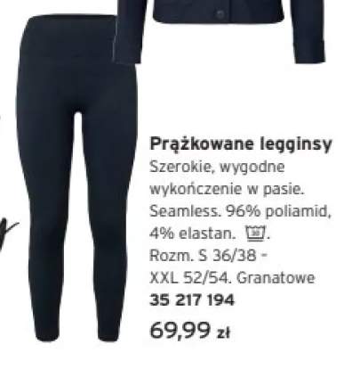 legginsy damskie