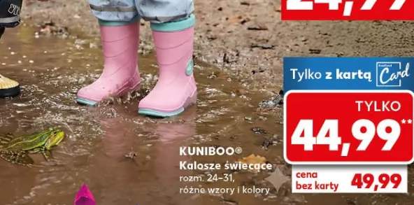 kalosze dziecięce