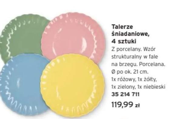talerze ceramiczne