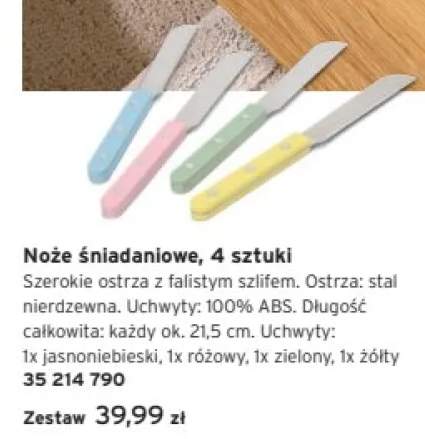 noże kuchenne