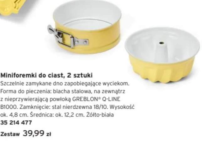 foremka do pieczenia