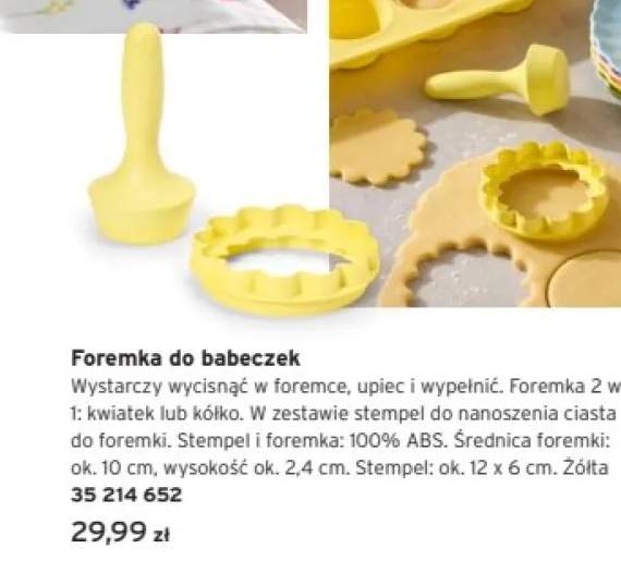 foremki do babeczek
