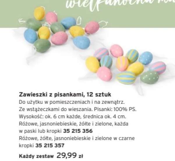zawieszka wielkanocna