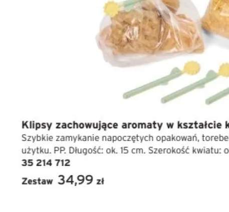 klipsy spożywcze
