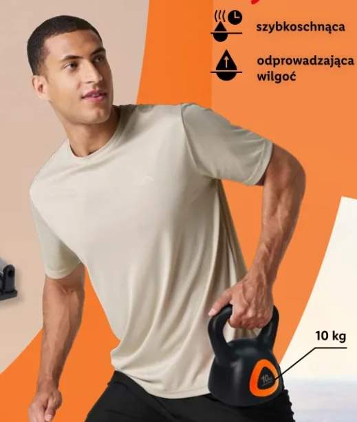koszulka funkcyjna męska