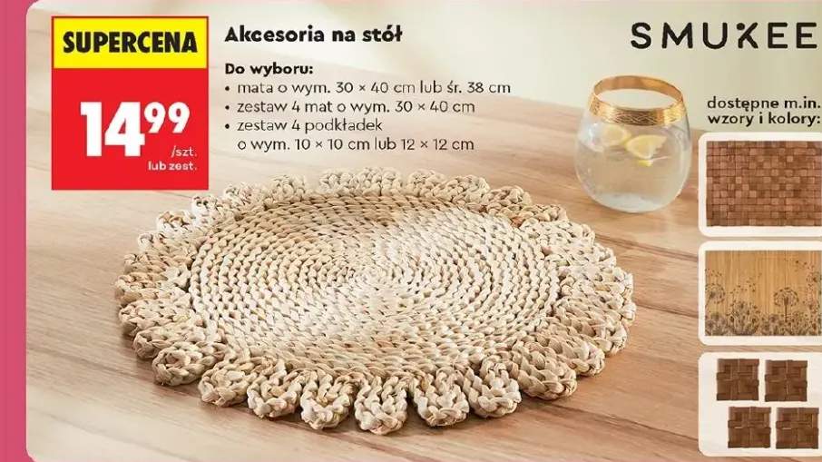 podkładka pod talerze