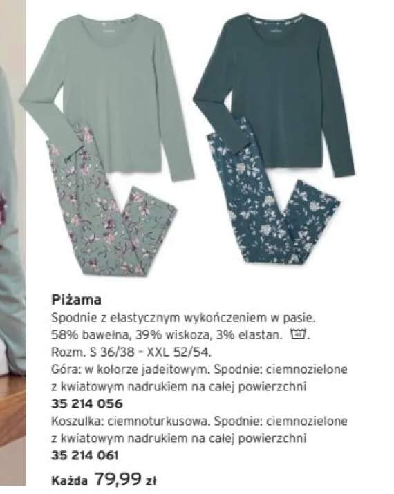 piżama damska