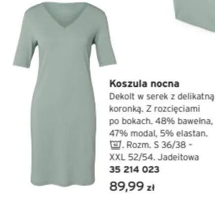 koszula nocna damska