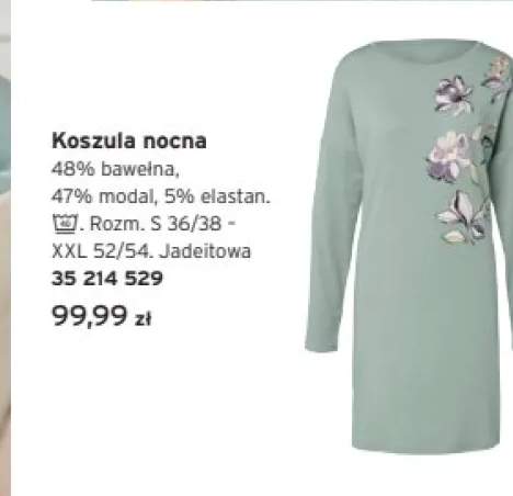 koszula nocna damska