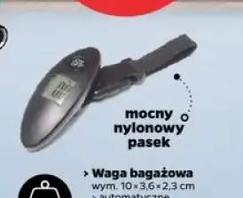 waga bagażowa