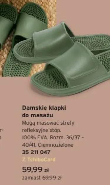 klapki basenowe