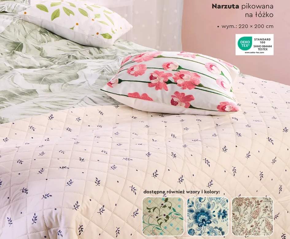 narzuta na łóżko