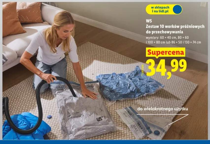 worki próżniowe