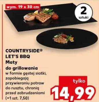 mata do pieczenia silikonowa