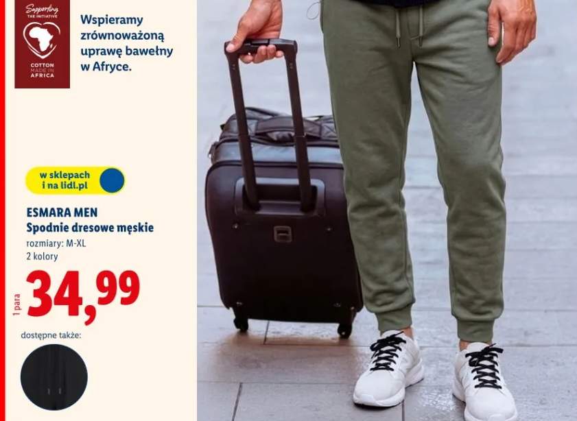 spodnie dresowe męskie