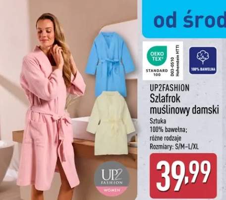 szlafrok damski