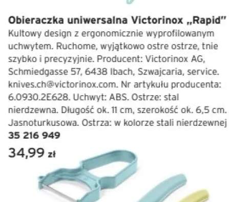 Obieraczka uniwersalna Victorinox Rapid