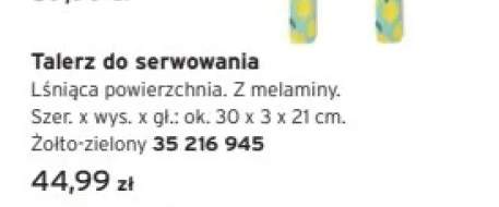 Talerz do serwowania