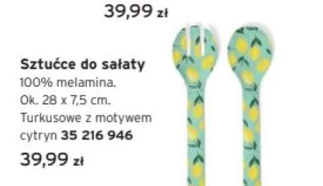 Sztućce do sałaty