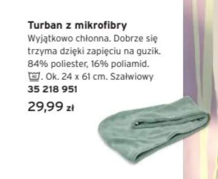 Turban z mikrofibry Tchibo