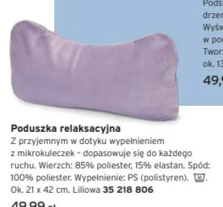 Poduszka relaksacyjna