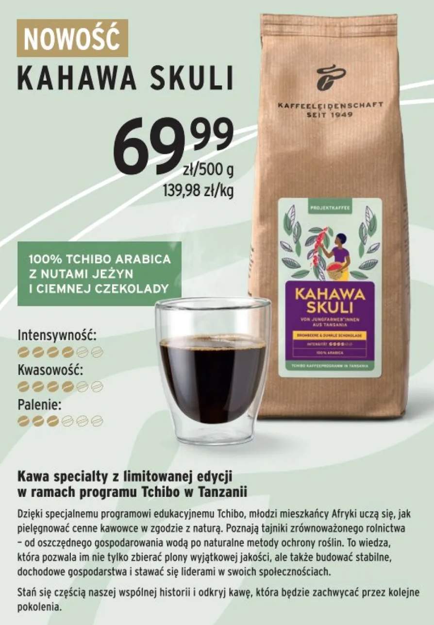 Kawa Tchibo Kahawa Skuli